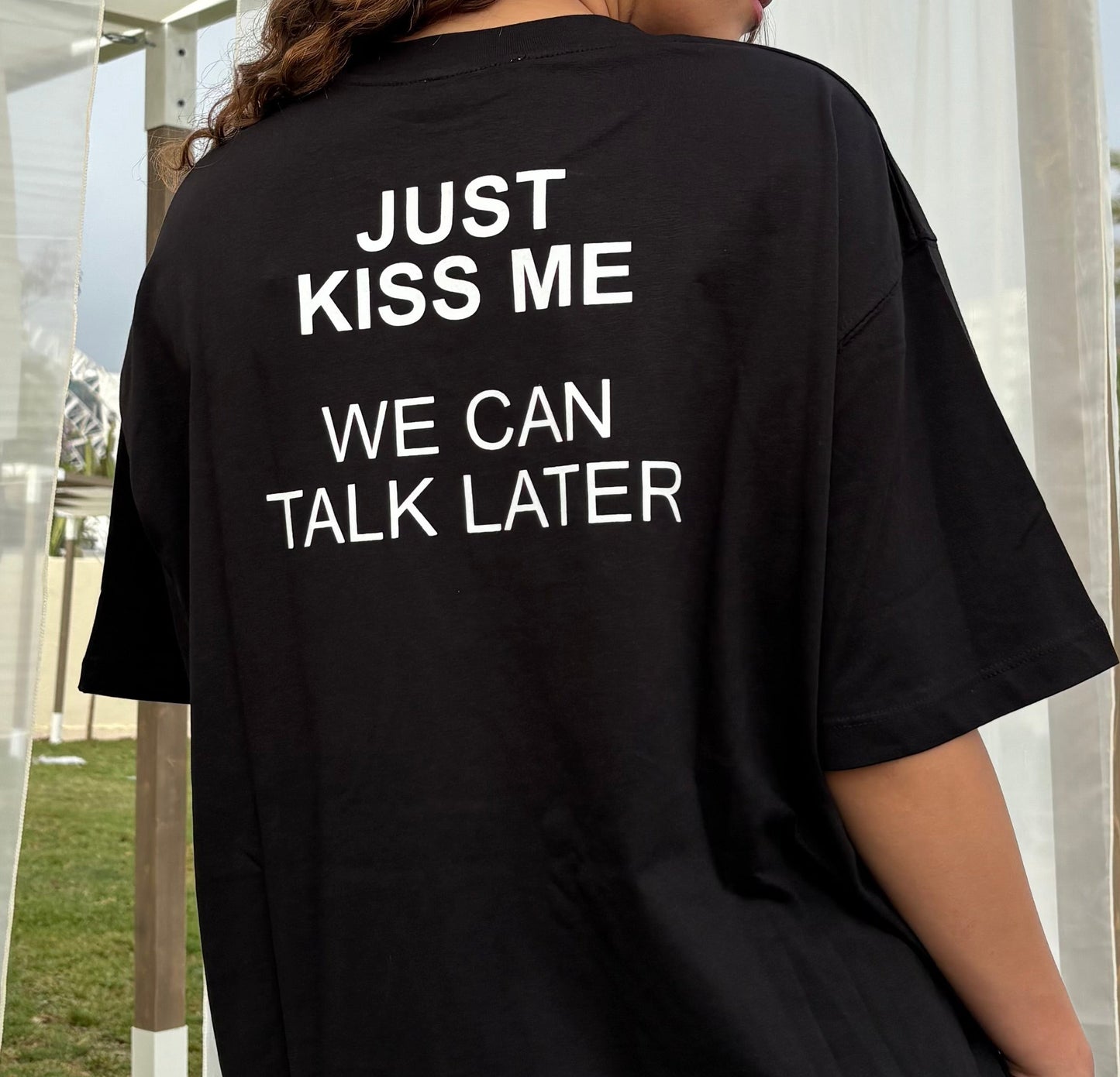 “AFTĚR KÎSS” Tee