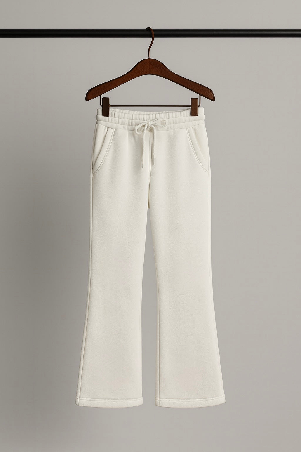 The “Pure Comfort” Flare Sweatpant