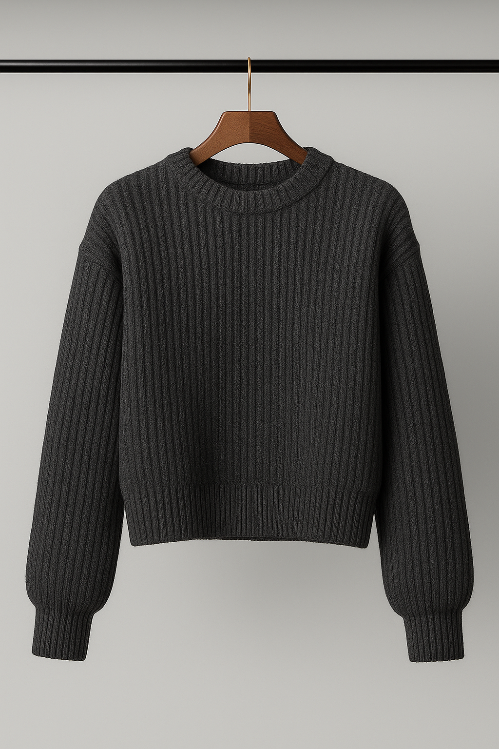 The “Velvet Ash” Sweater