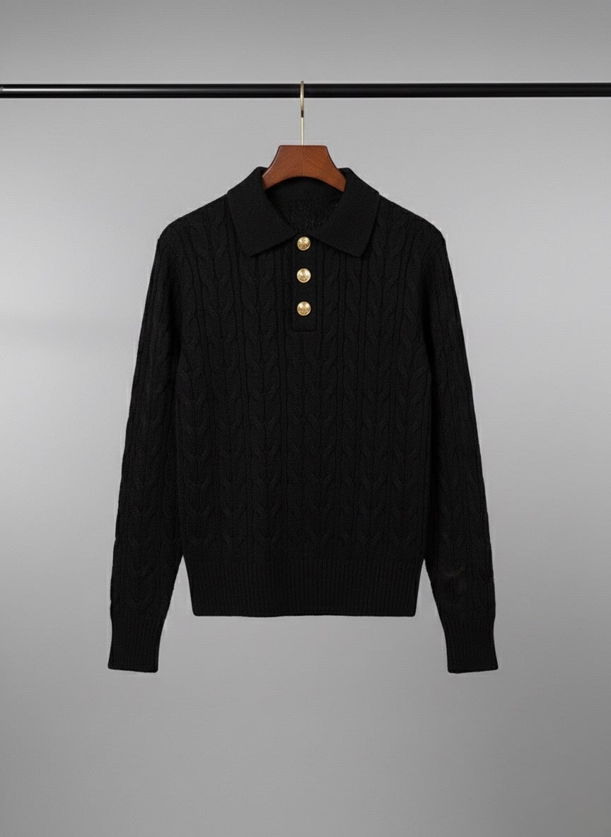 The “Black Label” Knit