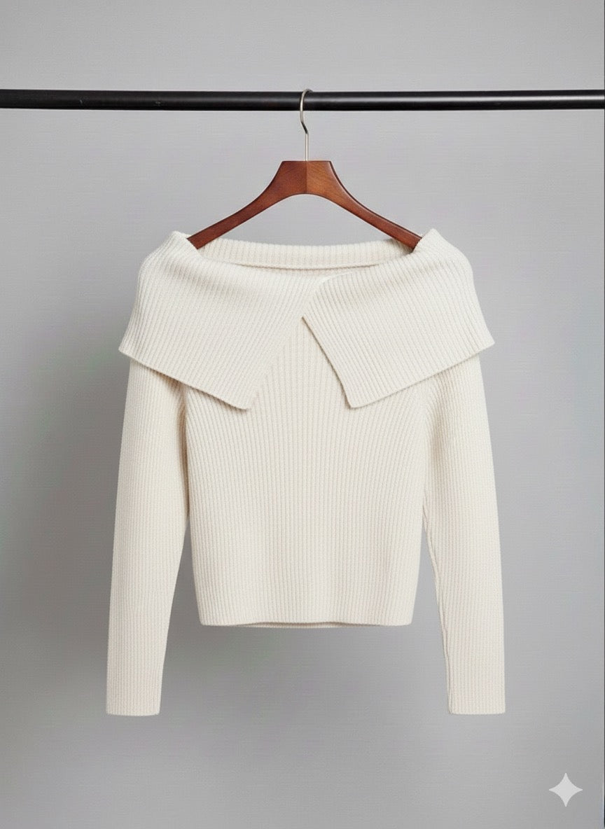 The “VEÝA” Off-Shoulder