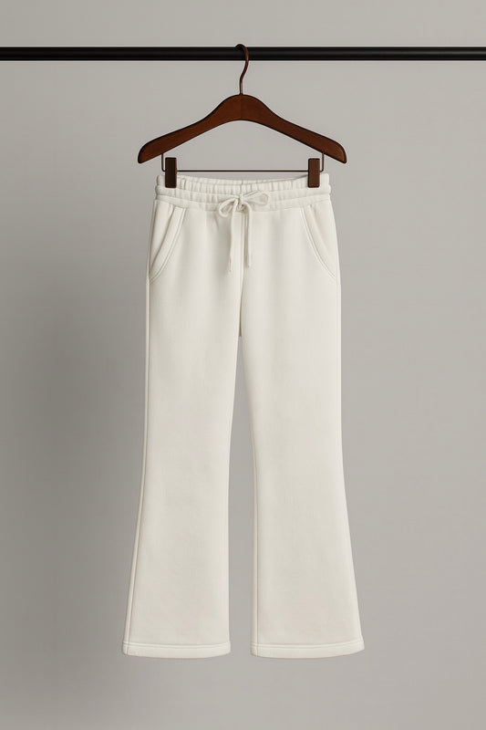 The “Pure Comfort” Flare Sweatpant