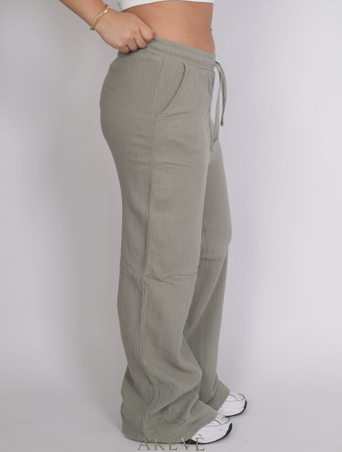 “OLǏVE MÎST” Pant