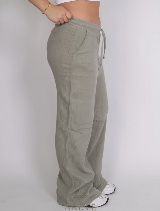 “OLǏVE MÎST” Pant