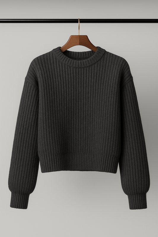 The “Velvet Ash” Sweater