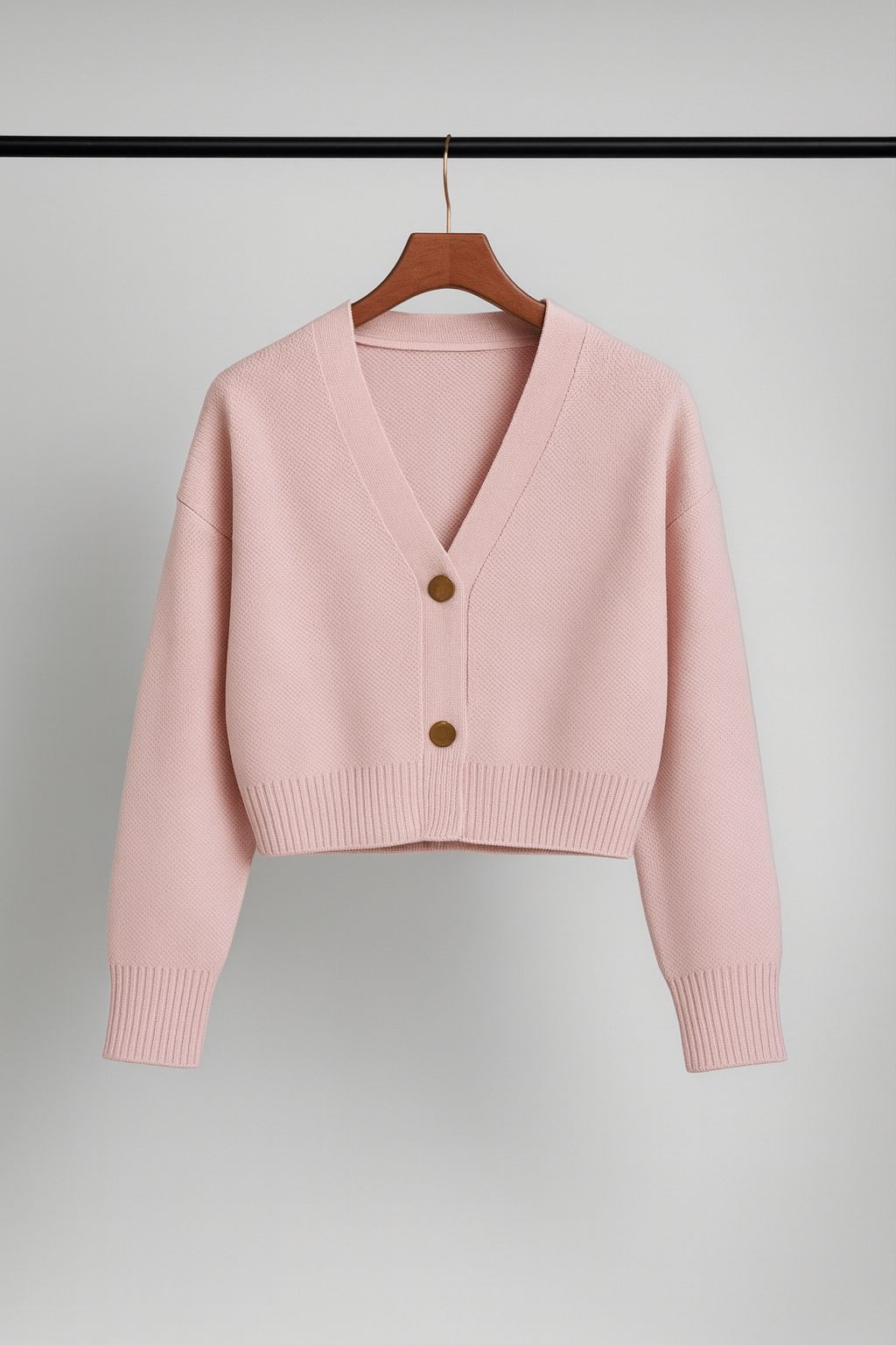 The “Rosé Whisper” Cardigan
