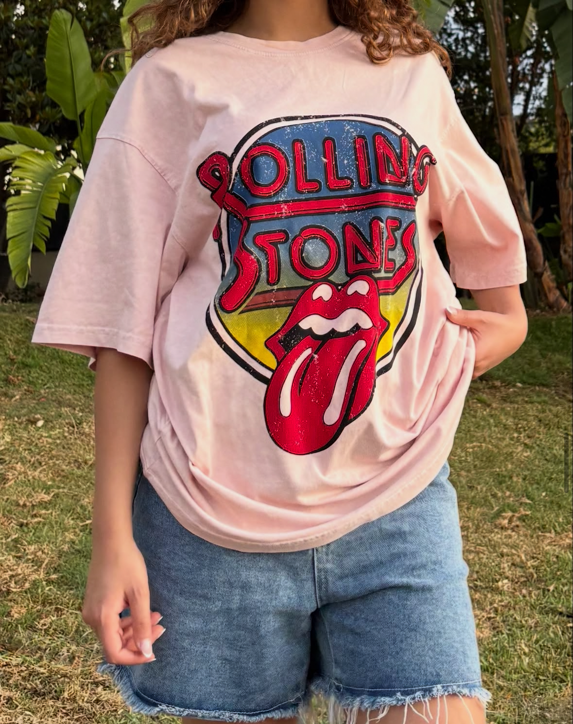 “ROSÉ VÌNTAGE” Tee