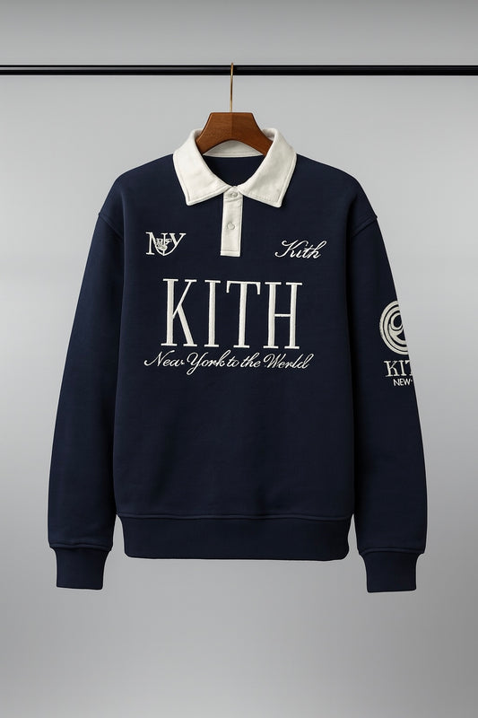 THE “OXFORD CREST POLO”SWEATSHIRT