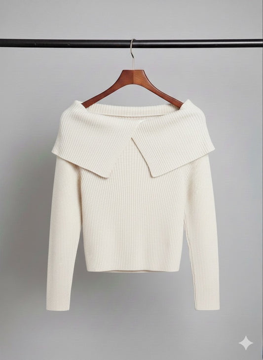 The “VEÝA” Off-Shoulder