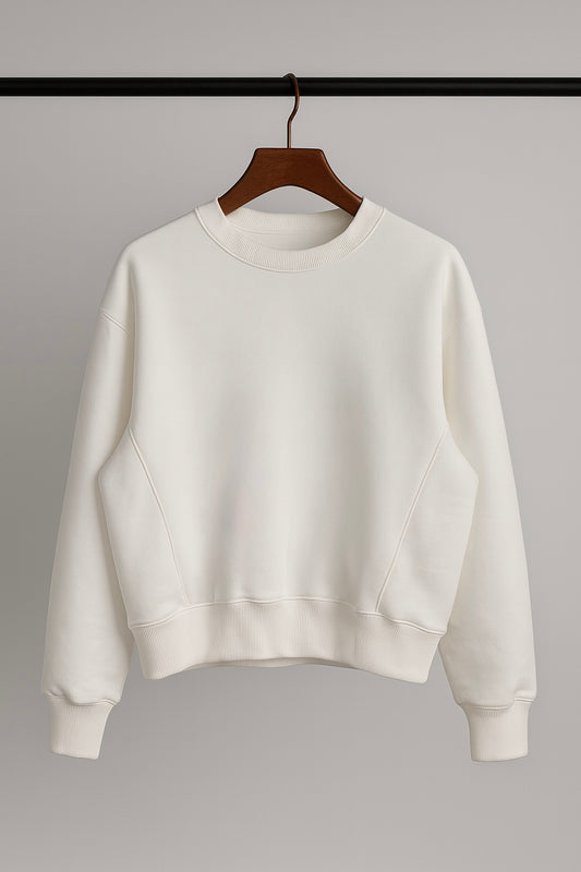 The “Blanc Essential” Sweatshirt