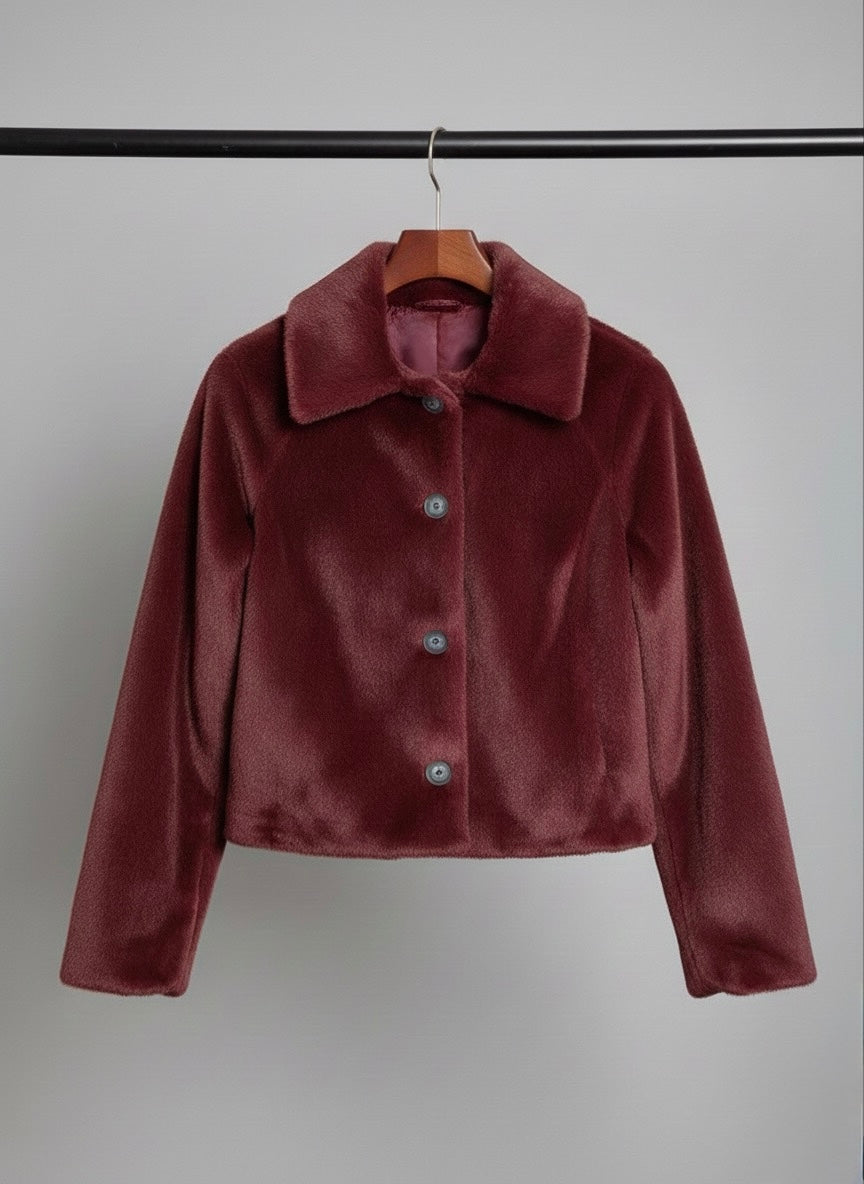 The “Velvet Wine” Jacket